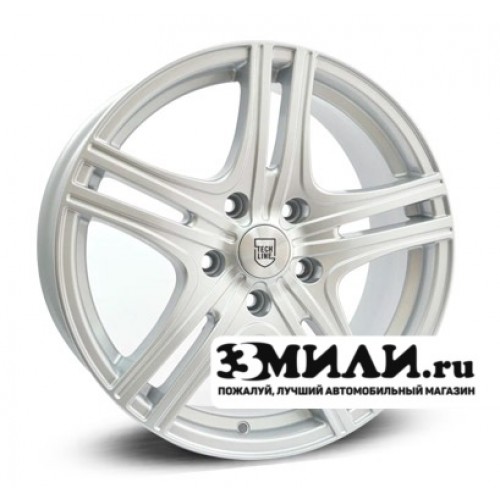 Диск 7.5x17 5x114,3 ET45 D73.1 Tech-Line 710 S