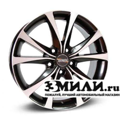 Диск 6.5x17 5x114,3 ET46 D67.1 Tech-Line 734 BD