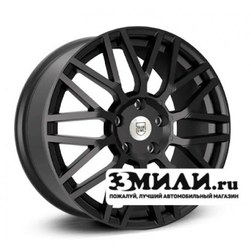 Диск x x114.3 ET40 D67.1 Tech Line 739 Черный матовый