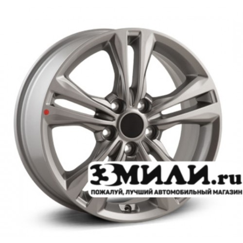 Диск 7.0x17 5x114.30 ET50 D67.10 Top Driver HND263 Антрацитовый