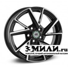 Диск 6.5x16 5x1120 ET50 D57.10 Top Driver S-series SK9-S Черный с полированной лицевой поверхностью