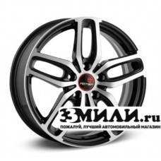 Диск 6.5x17 4x100 ET41 D60.1 Вектор В199 Алмаз черный