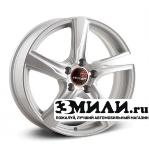 Диск 7.0x17 5x1120 ET40 D57.10 Vector B201 Серебристый