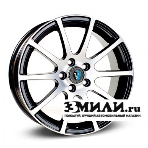 Диск 6.5x16 5x100 ET40 D57.1 Venti 1603 BD