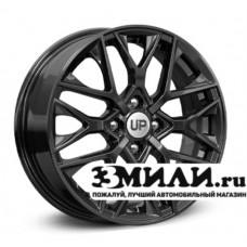 Диск 6.0x16 4x1000 ET41 D60.10 Wheels UP Up101 Черный глянцевый
