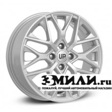 Диск 6.0x16 4x1000 ET41 D60.10 Wheels UP Up101 Серебристый