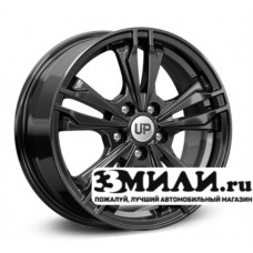 Диск 6.5x16 5x1120 ET40 D57.10 Wheels UP Up103 Черный глянцевый