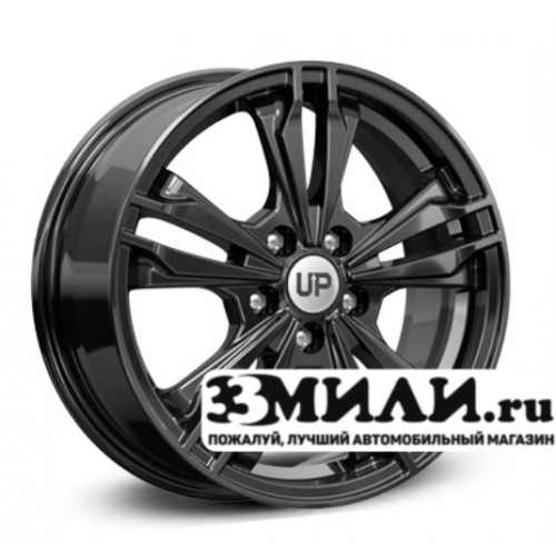 Диск 6.5x16 5x1120 ET40 D57.10 Wheels UP Up103 Черный глянцевый