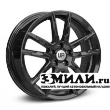 Диск 6.5x17 4x1000 ET41 D60.10 Wheels UP Up107 Черный глянцевый