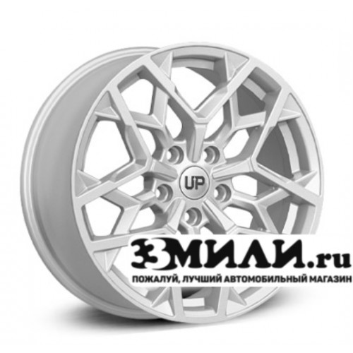 Диск 7.5x17 5x114.30 ET45 D60.10 Wheels UP Up110 Серебристый
