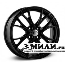 Диск 6.0x16 4x1000 ET41 D60.10 Wheels UP Up111 Черный глянцевый