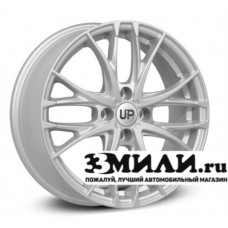 Диск 6.0x16 4x1000 ET40 D56.60 Wheels UP Up111 Серебристый