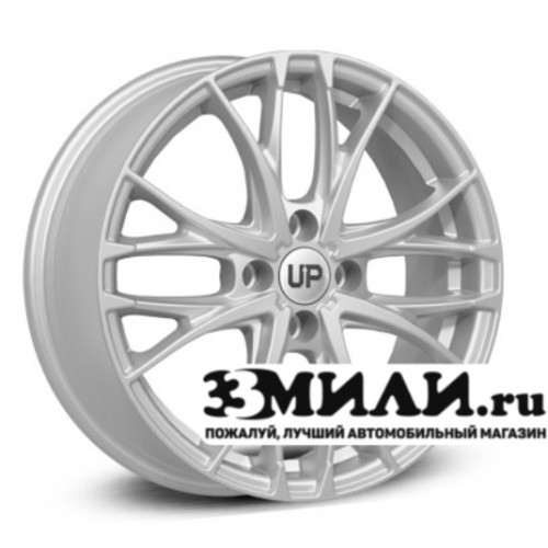 Диск 6.0x16 4x1000 ET40 D56.60 Wheels UP Up111 Серебристый
