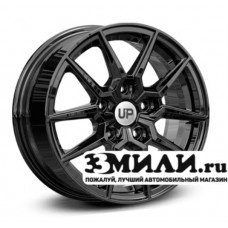 Диск 6.5x15 5x1100 ET35 D65.10 Wheels UP Up117 Черный глянцевый