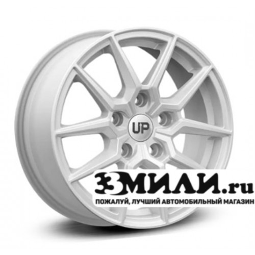 Диск 6.5x15 5x1080 ET45 D63.35 Wheels UP Up117 Серебристый