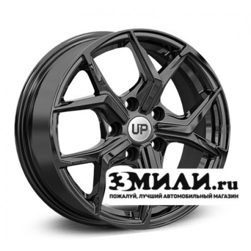 Диск x x108 ET40 D67.1 Wheels UP Up120 Черный глянцевый