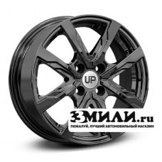 Диск x x114.3 ET40 D66.1 Wheels UP Up122 Черный глянцевый