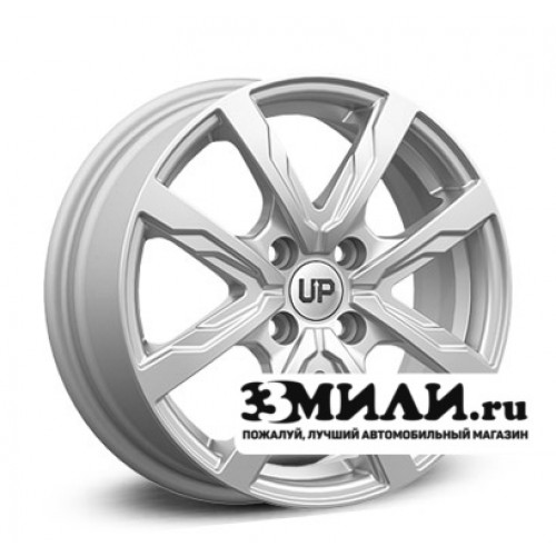 Диск x x100 ET37 D60.1 Wheels UP Up122 Серебристый