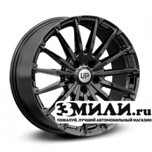 Диск 7.5x18 5x1120 ET40 D57.10 Wheels UP Up128 Черный глянцевый