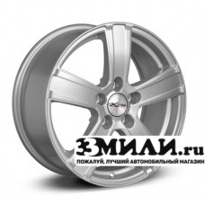 Диск 7.0x16 5x1200 ET34 D72.60 X-trike X-108 Насыщенный серебристый