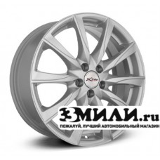 Диск 7.0x17 5x1080 ET40 D67.10 X-trike X-120M Серебристый