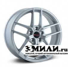 Диск 8.0x18 5x1120 ET40 D66.60 Yamato Akira Серебристый