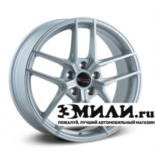 Диск 8.0x18 5x1120 ET40 D66.60 Yamato Akira Серебристый