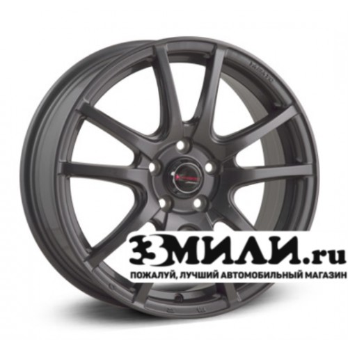 Диск 7.0x17 5x1080 ET50 D63.30 Yamato Mitaki Антрацитовый