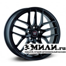 Диск 8.0x18 5x114.30 ET30 D60.10 Yamato Samurai Eiko Черный глянцевый