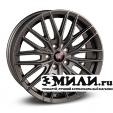 Диск 7.5x18 5x114.30 ET51 D67.10 Yamato Samurai Fudo Темно - серебристый матовый