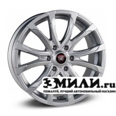 Диск 8.0x20 6x139.70 ET25 D106.10 Yamato Samurai Hinode Серебристый