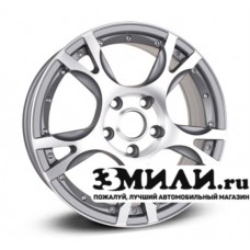 Диск 6.5x16 5x114.30 ET46 D67.10 Yamato Samurai Kioto no Amira Антрацитовый