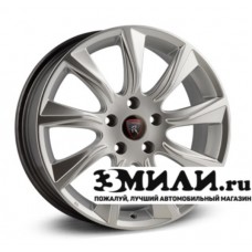 Диск 7.0x17 5x114.30 ET45 D66.10 Yamato Samurai Kodjima no Yokohama Насыщенный серебристый