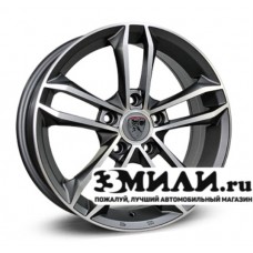 Диск 6.5x16 5x114.30 ET40 D66.10 Yamato Samurai Togo no Misai Антрацитовый