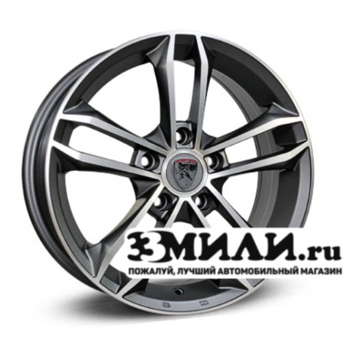 Диск 6.5x16 5x114.30 ET40 D66.10 Yamato Samurai Togo no Misai Антрацитовый