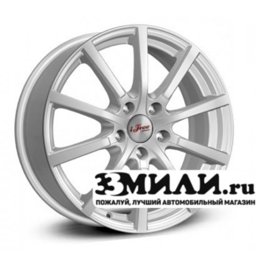 Диск 7.0x17 5x1120 ET35 D66.60 iFree Big Byz Серебристый