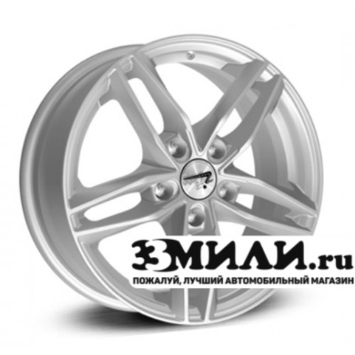 Диск 6.5x16 5x1000 ET48 D56.10 iFree Moskva Серебристый
