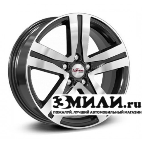 Диск 7.0x17 5x112 ET45 D57.1 iFree Rebel BD