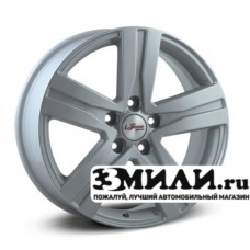 Диск 7.0x17 5x114.30 ET45 D67.10 iFree Rebel Серебристый