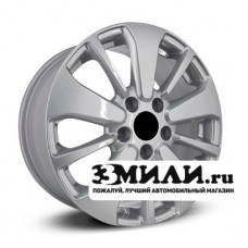 Диск 6.5x16 5x1120 ET40 D66.60 КиК Actyon CK KC688 Серебристый