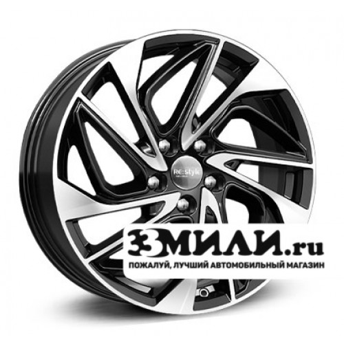 Диск 7.0x18 5x114,3 ET51 D67.1 KiK КС883 BA