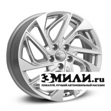 Диск 7x18 5x114.3 ET35 D66.1 КиКРеплика КС883 сильвер-sk