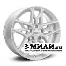 Диск 7.5x17 5x114.30 ET50 D67.10 КиК ZV Mazda 6 KC894 Серебристый