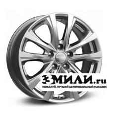 Диск 7.0x17 5x114,3 ET50 D67.1 KiK КС776 DP