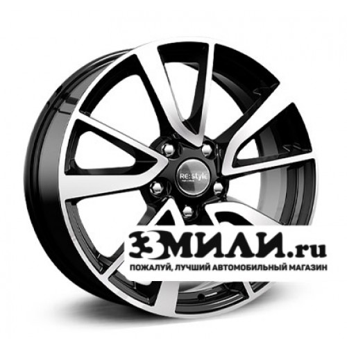 Диск 7.0x17 5x112 ET49 D57.1 KiK KS-699 BA