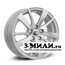Диск 6.0x15 5x1000 ET40 D57.10 КиК ZV Polo KC876 Серебристый