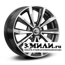 Диск 6.5x16 5x114,3 ET44 D67.1 KiK КС974 BA