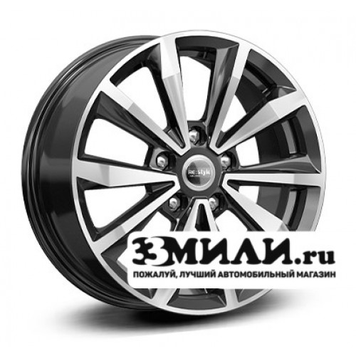 Диск 6.5x16 5x114,3 ET44 D67.1 KiK КС974 BA