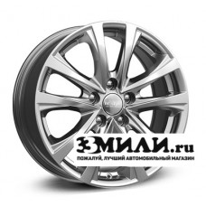 Диск 7.0x17 5x114,3 ET45 D66.1 KiK КС776 DP