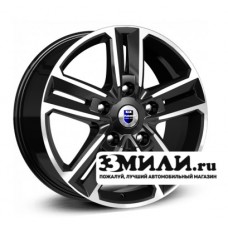 Диск 8.0x18 5x114,3 ET50 D66.1 KiK Backfire КС763 BA